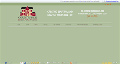 Desktop Screenshot of chathamsmiles.com